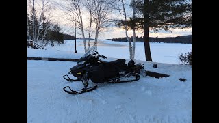 2019-02-08 QUÉBEC, Motoneige