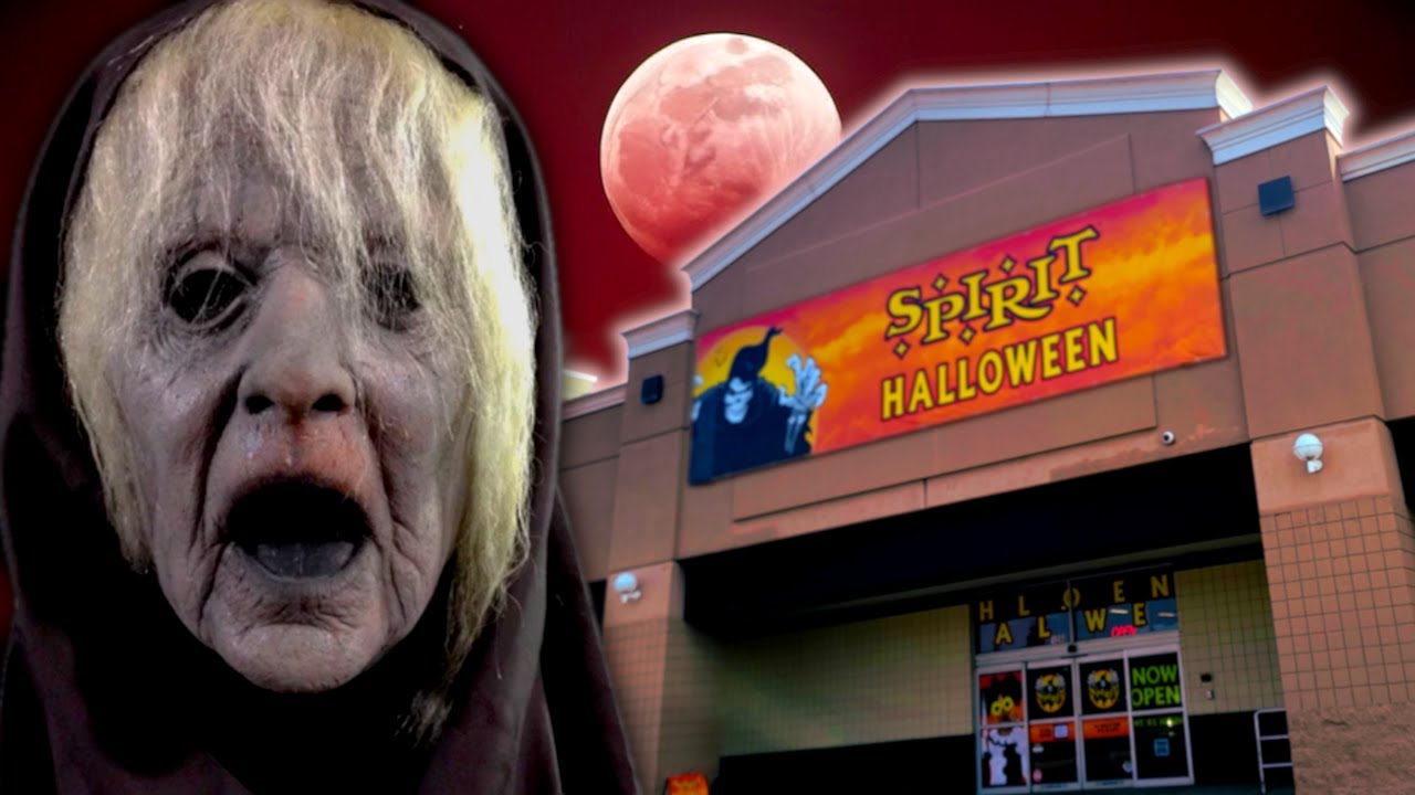 SPIRIT HALLOWEEN Youngstown Ohio 2024! | Halloween 2024