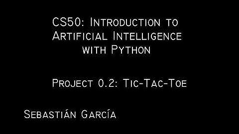 CS50 Project 0.2 : Tic-Tac-Toe