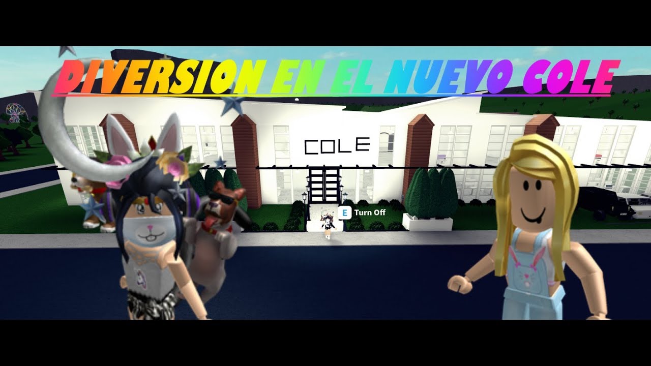 Aventuras En El Cole De Bloxburg Roblox By Queen Teresita - extrano jugador nos acosa en nuestra casa de roblox bloxburg