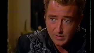 Michael Flatley appears on ITV's This Morning and on The South Bank Show October 26 1997 ITV1