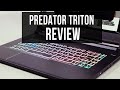 Vista previa del review en youtube del Acer Predator Triton 500 PT515-52-71K5
