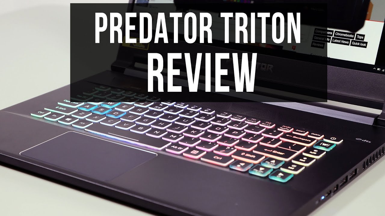 Купить Ноутбук Predator Triton 500