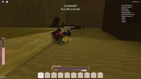 Alomost died to a exploiter in rogue