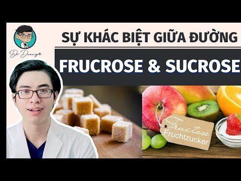 Video: Sử Dụng đường Fructose Trong Các Món Nướng Tự Làm