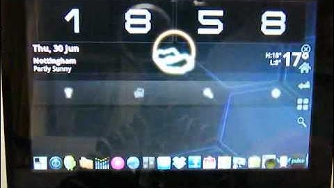 O2 Joggler with Android