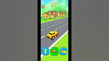 Shape shifting All Gameplay Level 2 #shorts #shapeshifting #viral #trending