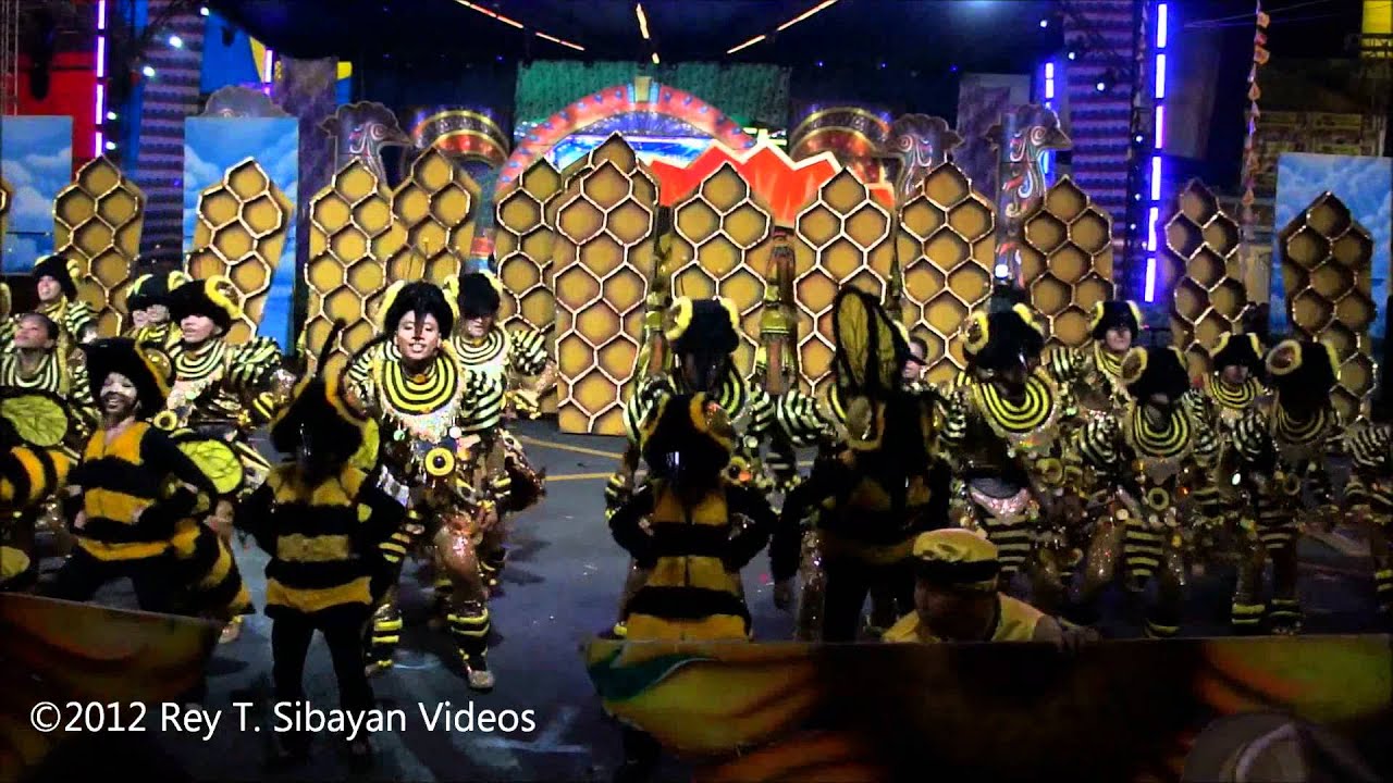 Aliwan Fiesta 2012: Buyogan Festival of Abuyog, Leyte