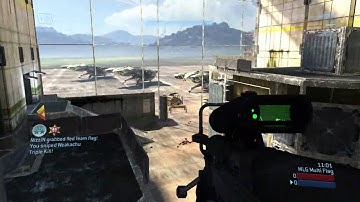 Nice Halo 3 MLG The Pit CTF Sniper Spree - By Mazement