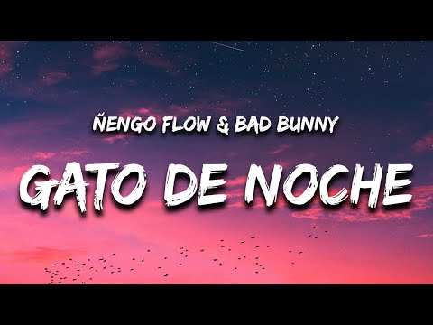 Ñengo Flow & Bad Bunny – Gato de Noche (Letra/Lyrics)