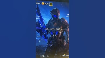 Type-25 mythic drop feels unfair #phonk #callofduty #codm #type25 #mythic