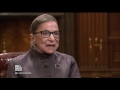 Ruth Bader Ginsburg on becoming ‘Notorious’