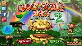 Crock O'Gold Slots 2 - Dublin Yer Cash (Android) screenshot 2