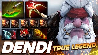 Dendi Sniper Legendary Player - Dota 2 Pro Gameplay [Watch & Learn]