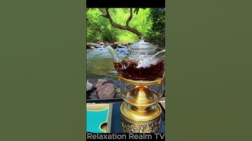 "Ever Tried Making Tea by the River Under Shady Trees?" ☕🌳✨