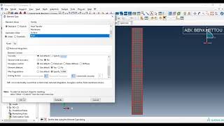 Tensile test of composite layup Materials using abaqus  hashin's failure