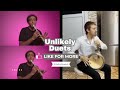 Unlikely Duets #3 with Tabla & Daf | Medhat Mamdouh