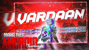 Make This Amazing Pubg Mobile Montage Thumbnail | How to Make Thumbnail Like LOST BOy | BGMI