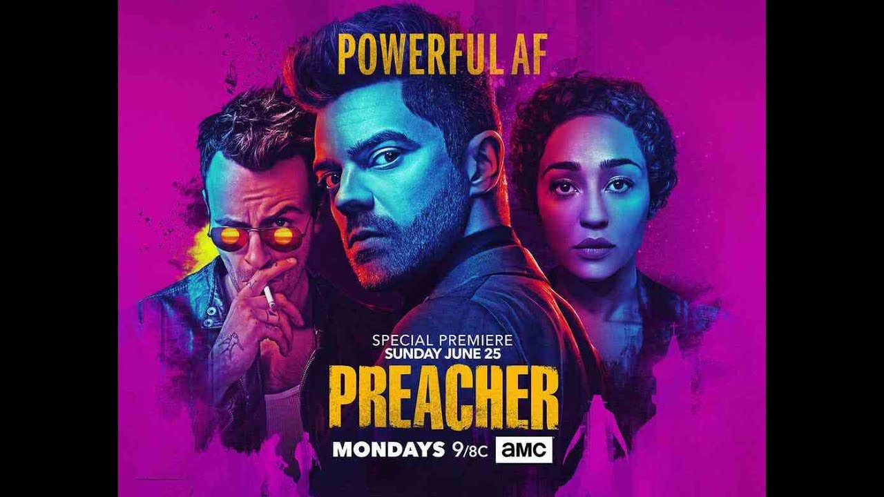 Preacher AMC Season 2 Intro [4K] | Moviestrip100