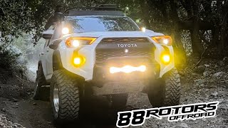 TOYOTA 4RUNNER COST EFFECTIVE SUSPENSION LIFT: BILSTEIN/OME/SPC