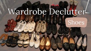 Wardrobe Declutter | Shoes