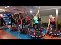 30 min trampoline workout