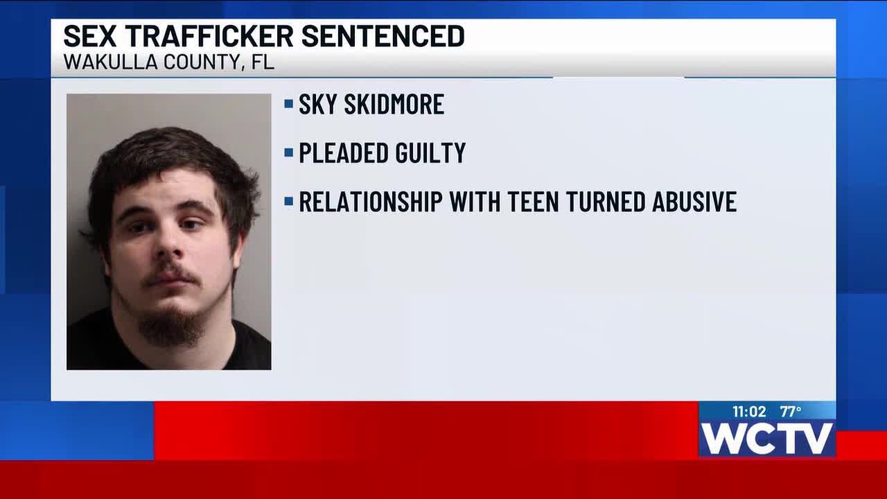 Man sentenced to 20 years in prison for human trafficking - YouTube