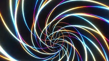 Hypnotic Double Spiral Loop – Mesmerizing Visualizer (15 Minutes)