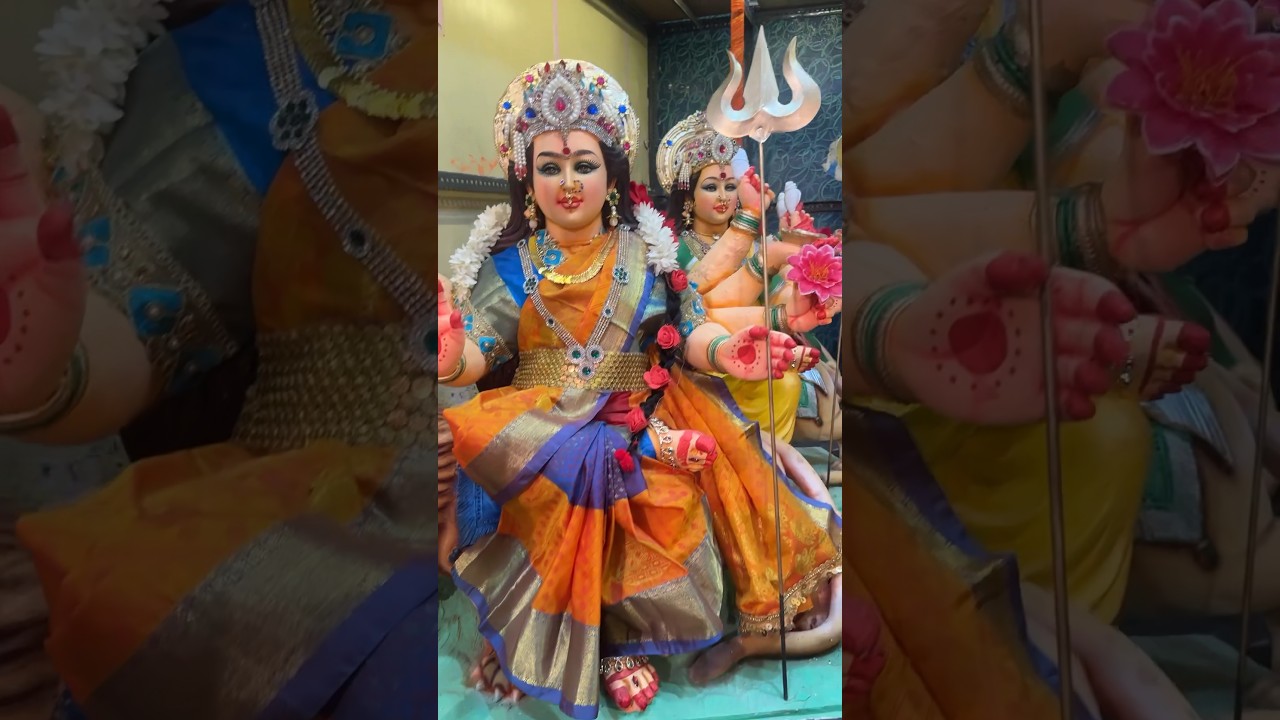 Dhoolpet durga mata idols 2023 