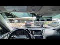 2015 Infiniti Q50 (7AT) - POV Drive