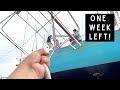 ONLY ONE WEEK To Get Out of the Boatyard! Can We Do It?!? | ep. 165