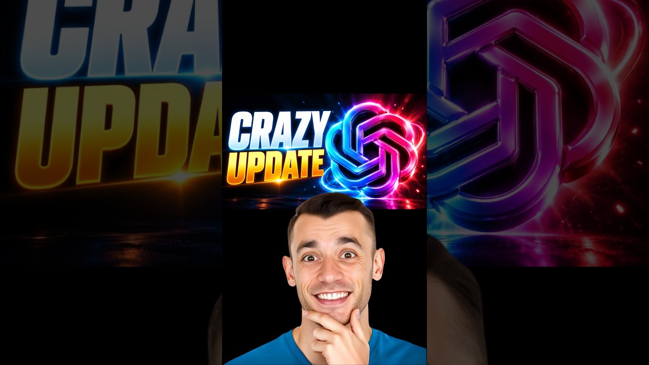 NEW ChatGPT Update is CRAZY!