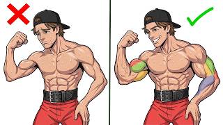 STOP Training Arms Wrong! (6 Exercises for Massive Biceps & Triceps)