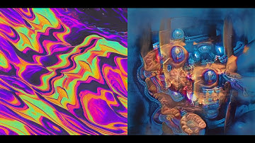 Trippy StyleGAN2-ada models