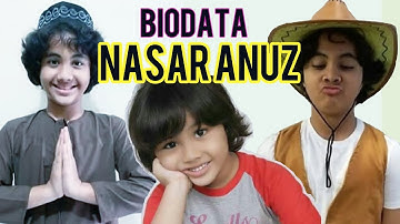 Biodata Nasar Anuz Pemain Kun Anta 2