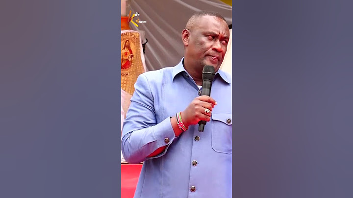 "Mr President, you can go by either dying, resigning or being incapable of leading"- Matungulu MP