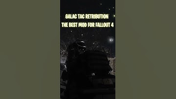 Fallout 4 Mod: Galac Tac Retribution Armor #shorts #short #fallout4modded #fallou4 #falloutfits
