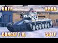 CONCEPT 1B 60TP KRANVAGN 50TP World of Tanks Blitz CONCEPT 1B 60TP KRANVAGN 50TP World of Tanks Blitz