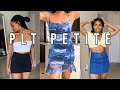 prettylittlething try on-haul 2020 | petite edition