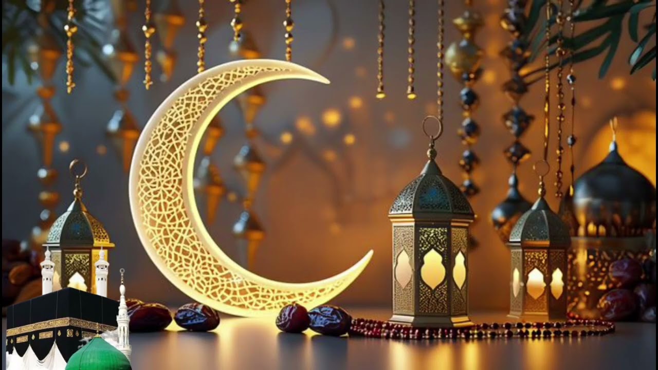 Ramadan Instrumental Background Music 2026 🌙 Peaceful Islamic Ambient for Ramadan Night | Relaxing۔