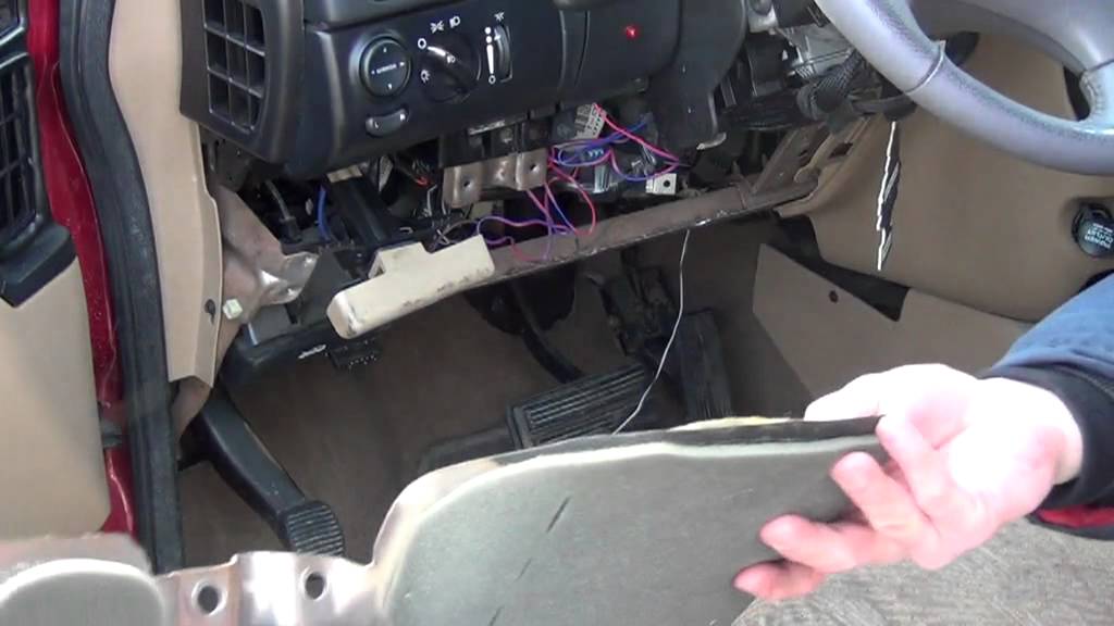 Removing a Car Alarm In under 20 Minutes 1998 Grand ... 2006 f150 fuse box key 