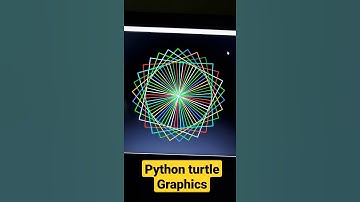 python turtle Graphics ....  python beginner to master....#short