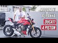 TERNYATA TANGGAPAN AKU PADA MOTOR NI SALAH! | DUCATI STREETFIGHTER V4S | FIRST RIDE IMPRESSION