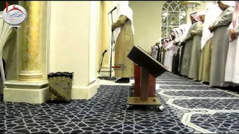 عشاء الإثنين 25-10-1436هـ للشيخ إبراهيم العسيري سورة المعارج