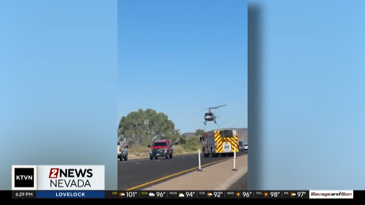 Two flown to hospital after serious injury crash on U.S. 50 Alt. that ...