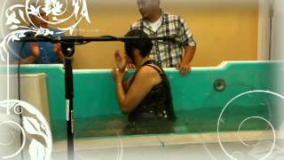Nancy and Alonzo baptism