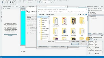 Cours VB.NET 12: Connexion automatique de la base et le projet Vb.net