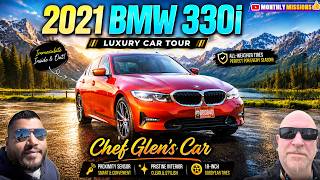 2021 BMW 330i Luxury Walkaround in Alberta 🇨🇦 🚗🏔️ #bmw330i #bmw #roadtrip #carreview  #travel #tour