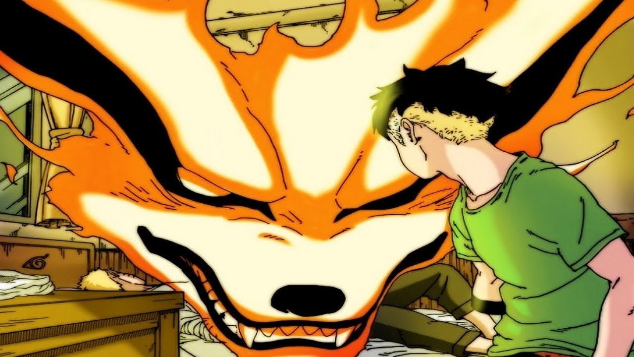 Naruto Fully Introduces Kawaki to Kurama in Newest Episode