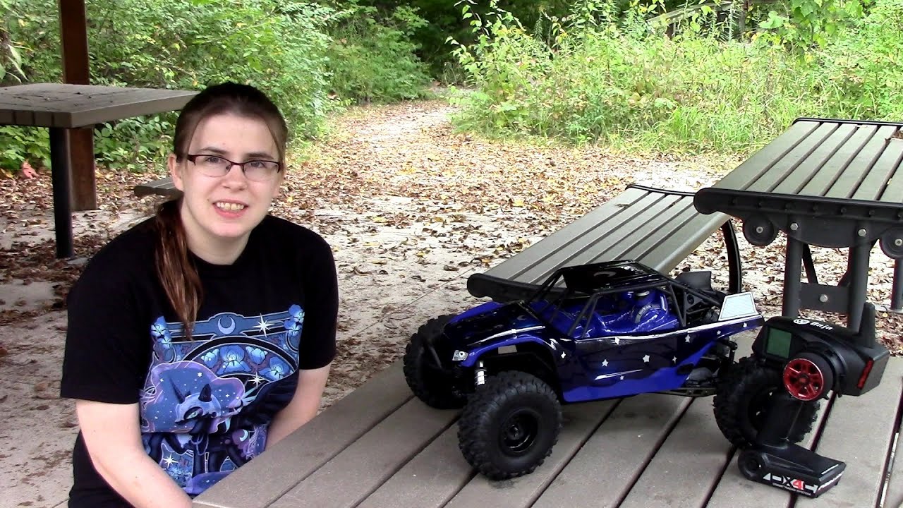 MLP Axial Yeti Kit Test Run - YouTube